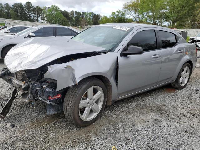 DODGE AVENGER 2013 1c3cdzab9dn707536