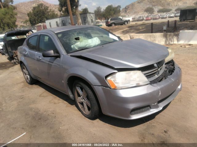 DODGE AVENGER 2013 1c3cdzab9dn708122