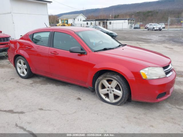 DODGE AVENGER 2013 1c3cdzab9dn708315