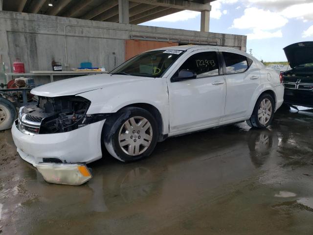 DODGE AVENGER SE 2013 1c3cdzab9dn710162