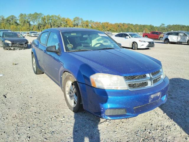 DODGE AVENGER SE 2013 1c3cdzab9dn710873