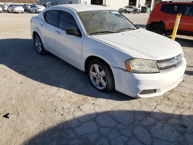 DODGE AVENGER SE 2013 1c3cdzab9dn710923