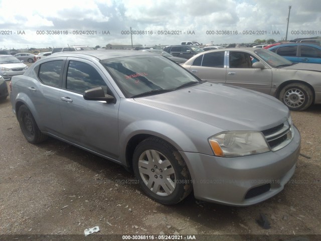 DODGE AVENGER 2013 1c3cdzab9dn711859