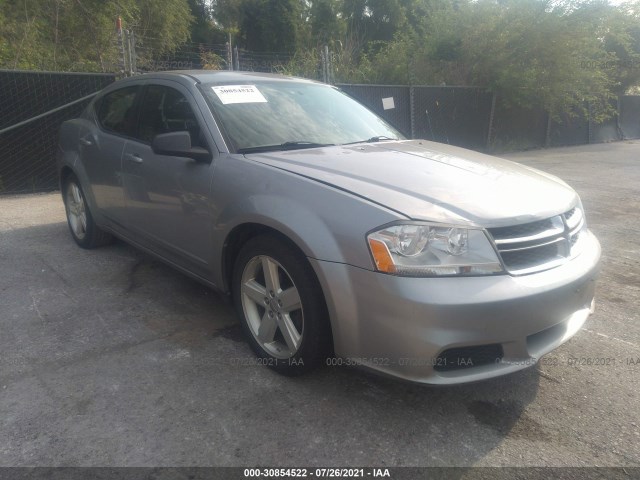 DODGE AVENGER 2013 1c3cdzab9dn712817