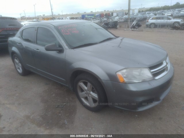 DODGE AVENGER 2013 1c3cdzab9dn712963