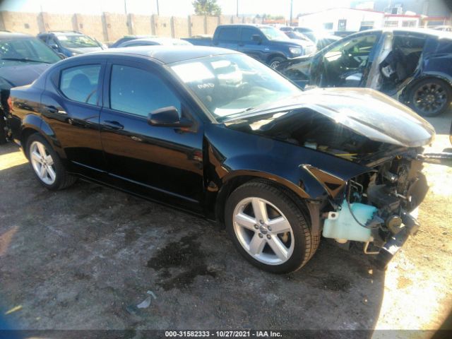 DODGE AVENGER 2013 1c3cdzab9dn717130