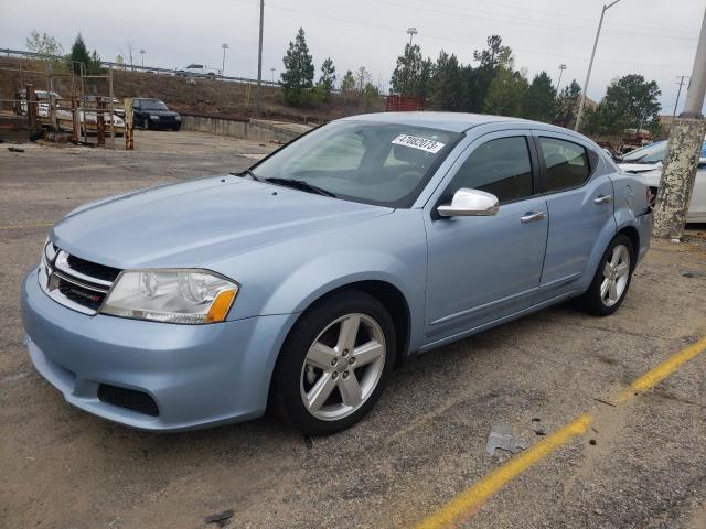 DODGE AVENGER 2013 1c3cdzab9dn718682