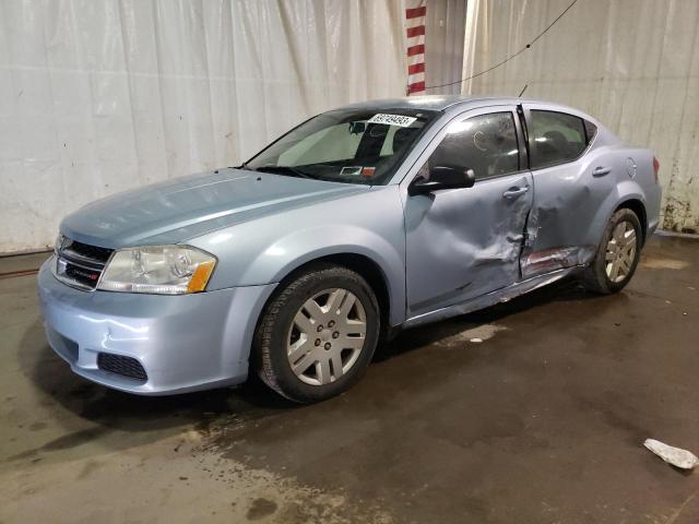 DODGE AVENGER SE 2013 1c3cdzab9dn725163