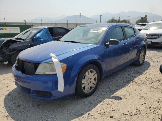 DODGE AVENGER SE 2013 1c3cdzab9dn725860