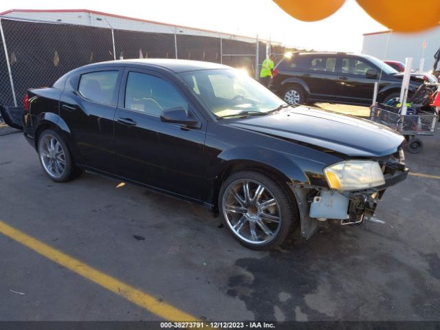 DODGE AVENGER 2013 1c3cdzab9dn729875