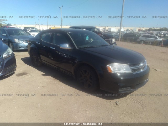 DODGE AVENGER 2013 1c3cdzab9dn729908