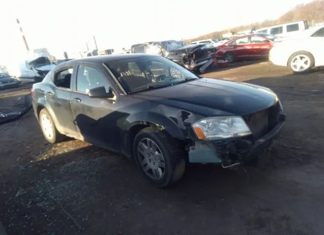 DODGE AVENGER 2013 1c3cdzab9dn730153