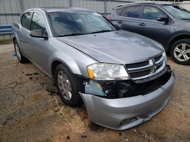 DODGE AVENGER SE 2013 1c3cdzab9dn730217