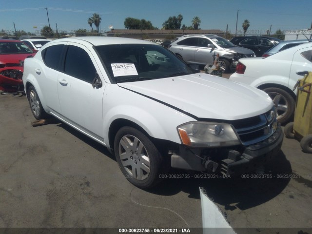 DODGE AVENGER 2013 1c3cdzab9dn730654