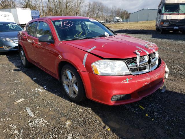 DODGE AVENGER SE 2013 1c3cdzab9dn730850