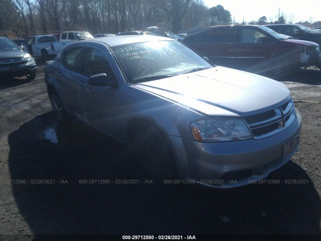 DODGE AVENGER 2013 1c3cdzab9dn730914