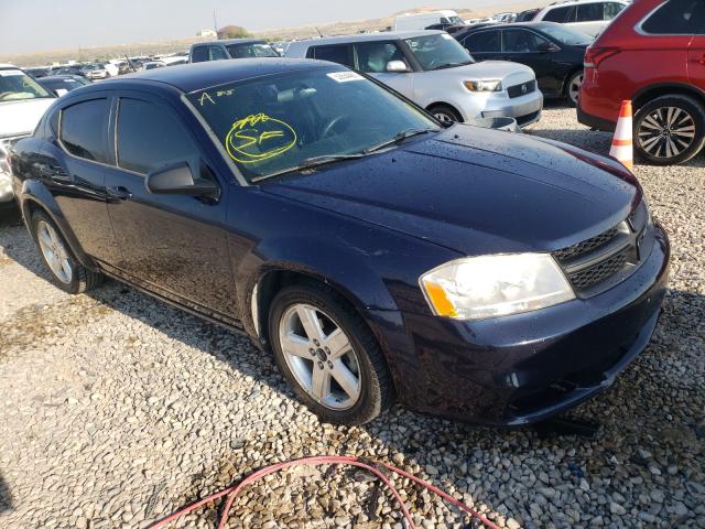 DODGE AVENGER SE 2013 1c3cdzab9dn740438