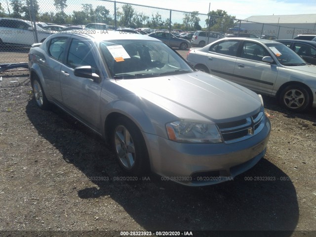 DODGE AVENGER 2013 1c3cdzab9dn741850