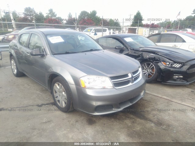 DODGE AVENGER 2013 1c3cdzab9dn742643