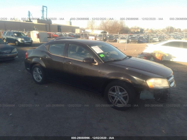 DODGE AVENGER 2013 1c3cdzab9dn752136