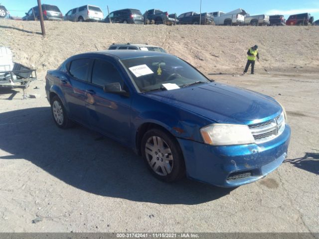 DODGE AVENGER 2013 1c3cdzab9dn752671