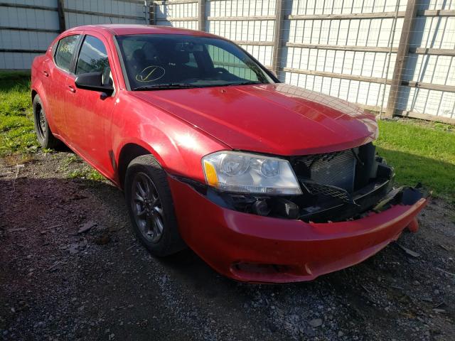 DODGE AVENGER SE 2013 1c3cdzab9dn752749