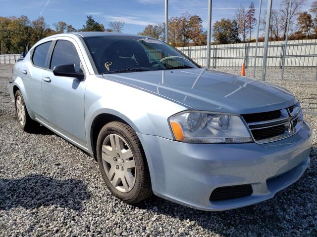 DODGE AVENGER SE 2013 1c3cdzab9dn752752