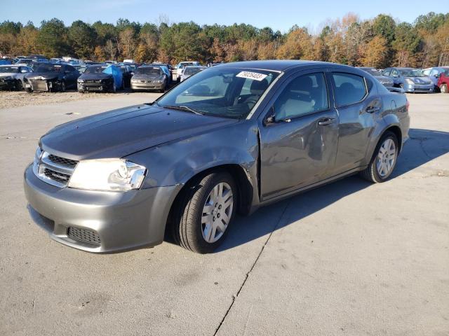 DODGE AVENGER SE 2013 1c3cdzab9dn753593