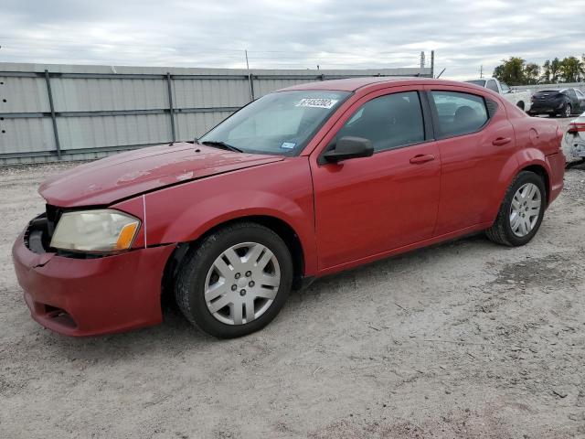 DODGE AVENGER SE 2013 1c3cdzab9dn754310