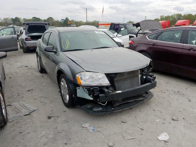 DODGE AVENGER 2013 1c3cdzab9dn754484