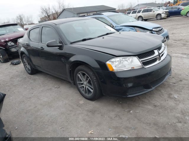 DODGE AVENGER 2013 1c3cdzab9dn754503