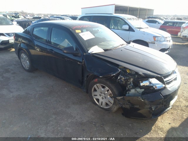 DODGE AVENGER 2013 1c3cdzab9dn755618