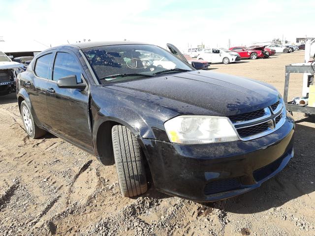 DODGE AVENGER SE 2013 1c3cdzab9dn755957