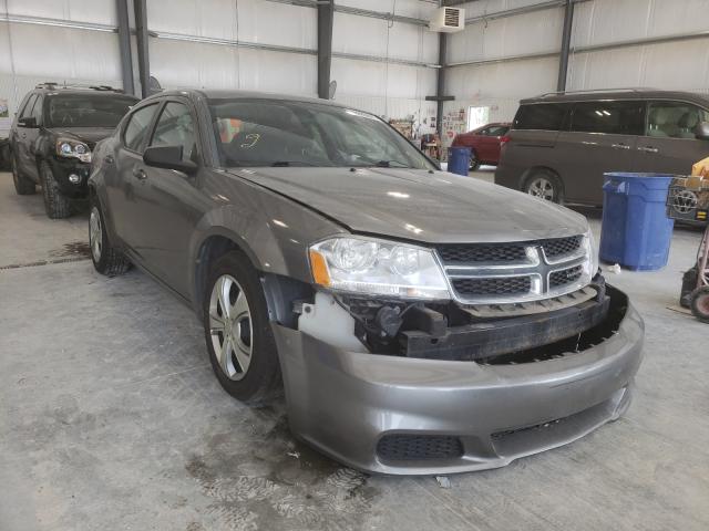 DODGE AVENGER SE 2013 1c3cdzab9dn771141