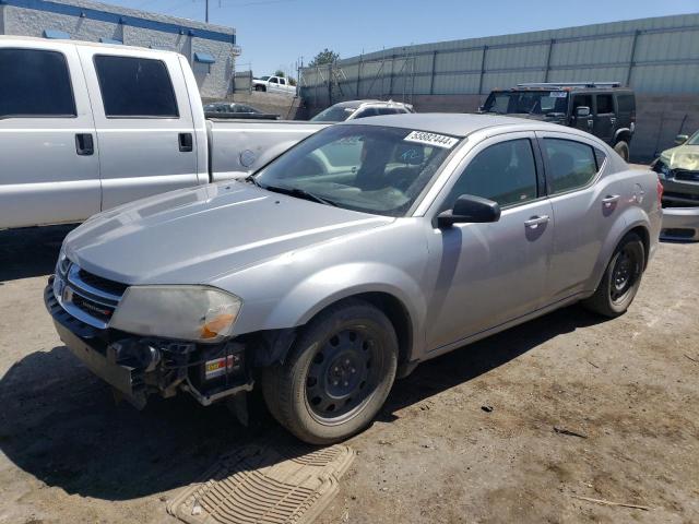 DODGE AVENGER 2014 1c3cdzab9en105091