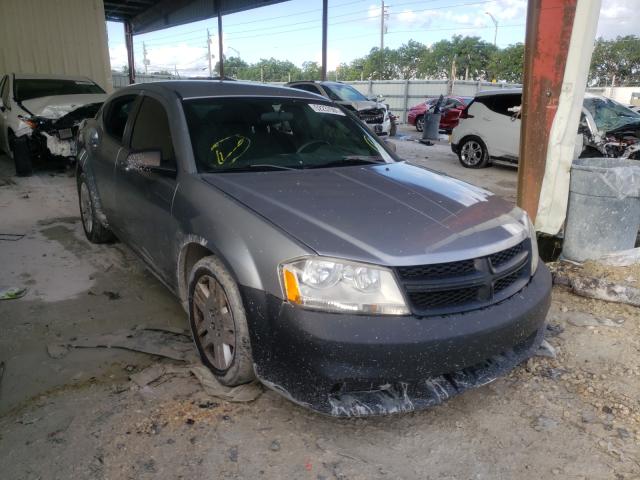 DODGE AVENGER SE 2014 1c3cdzab9en105124