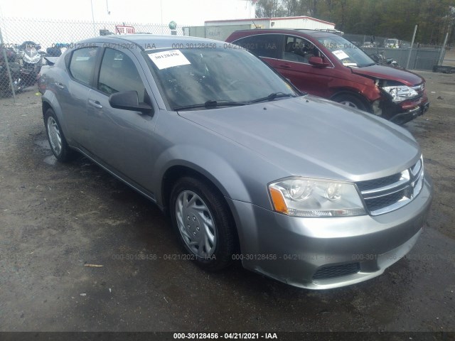 DODGE AVENGER 2014 1c3cdzab9en105253