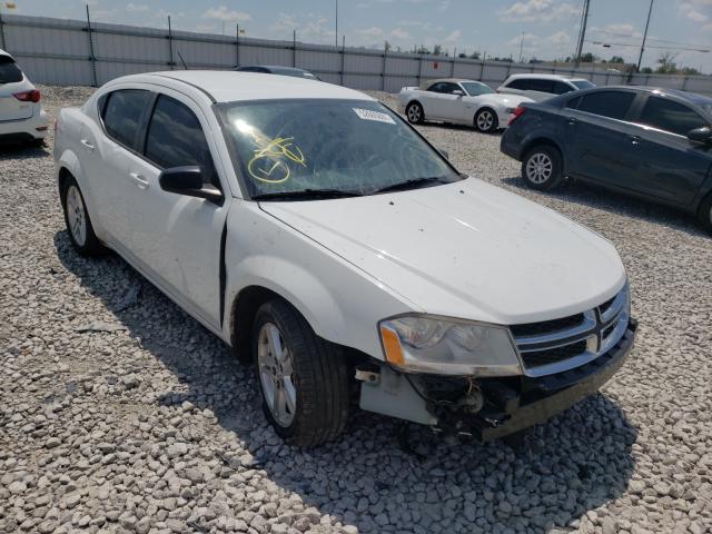 DODGE AVENGER SE 2014 1c3cdzab9en107150