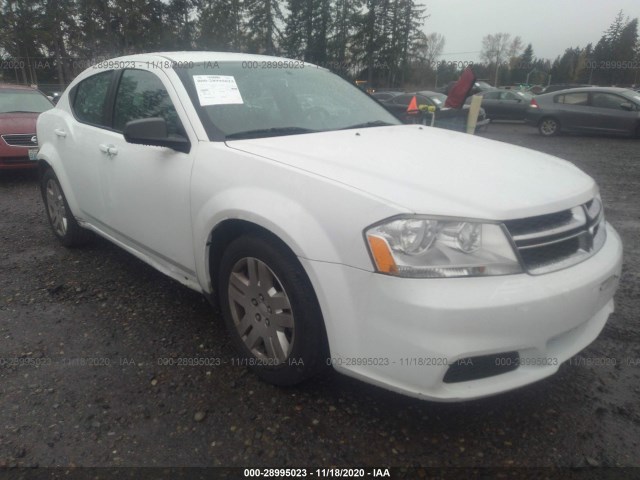 DODGE AVENGER 2014 1c3cdzab9en108816