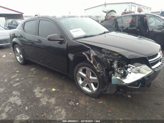 DODGE AVENGER 2014 1c3cdzab9en109304