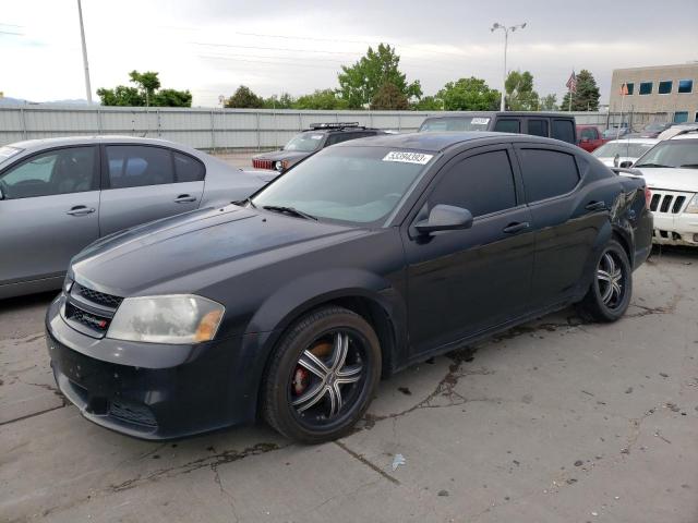 DODGE AVENGER SE 2014 1c3cdzab9en110663