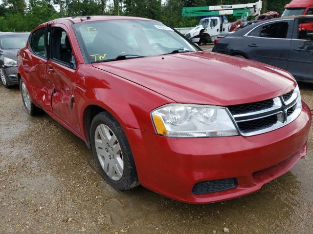 DODGE AVENGER SE 2014 1c3cdzab9en112901