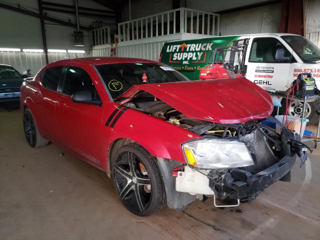 DODGE AVENGER SE 2014 1c3cdzab9en115944