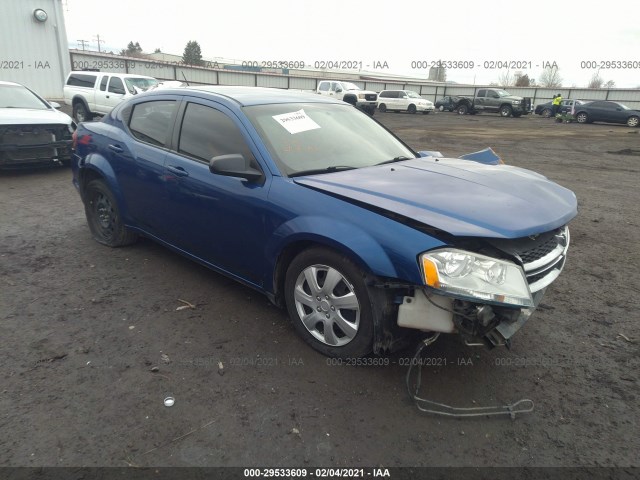 DODGE AVENGER 2014 1c3cdzab9en115975