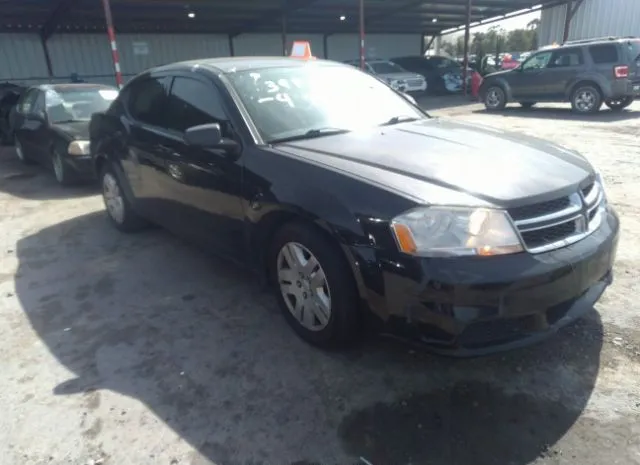 DODGE AVENGER 2014 1c3cdzab9en120707