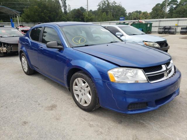 DODGE AVENGER SE 2014 1c3cdzab9en120724