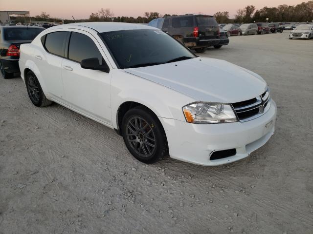 DODGE AVENGER SE 2014 1c3cdzab9en125955