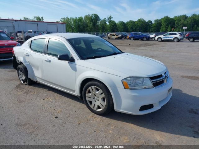 DODGE AVENGER 2014 1c3cdzab9en126166