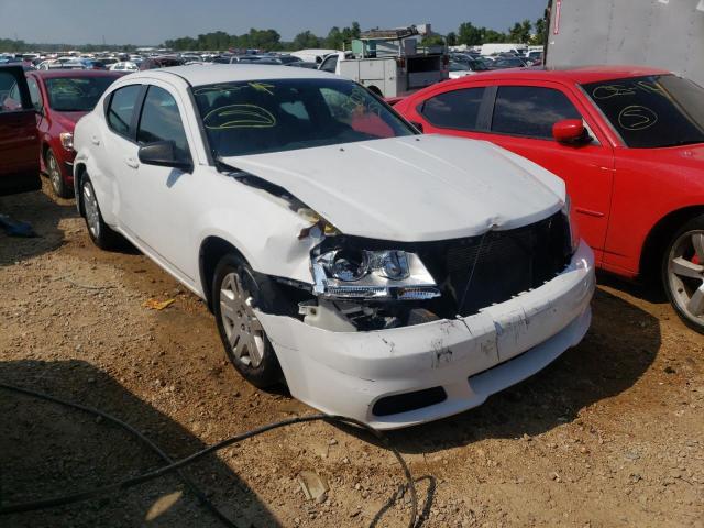 DODGE AVENGER SE 2014 1c3cdzab9en126409