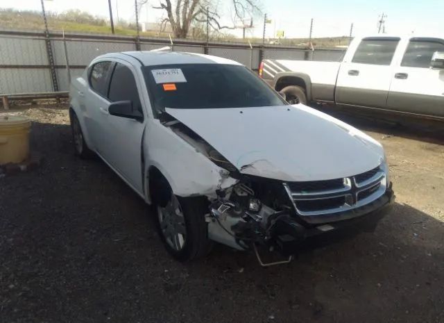 DODGE AVENGER 2014 1c3cdzab9en126667